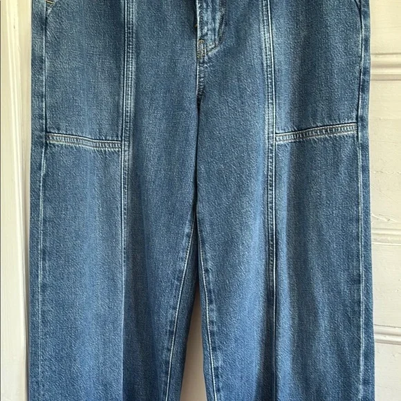 Frame Denim High Rise Blue Jeans - Picture 8 of 14